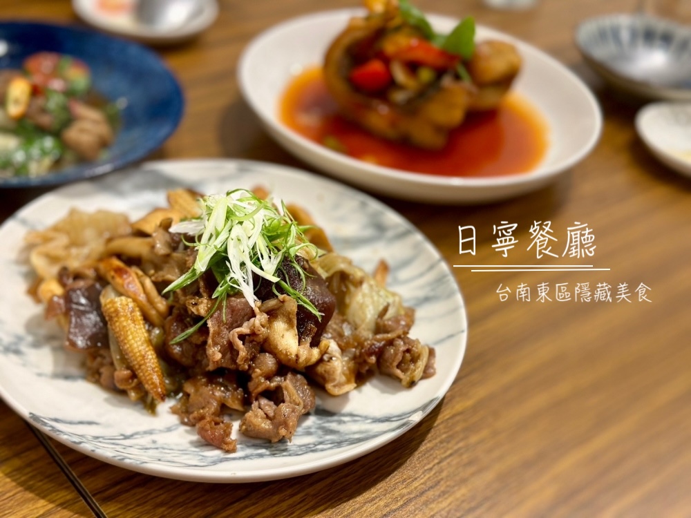 日寧餐廳｜台南東區家庭料理 通通無雷好吃推薦