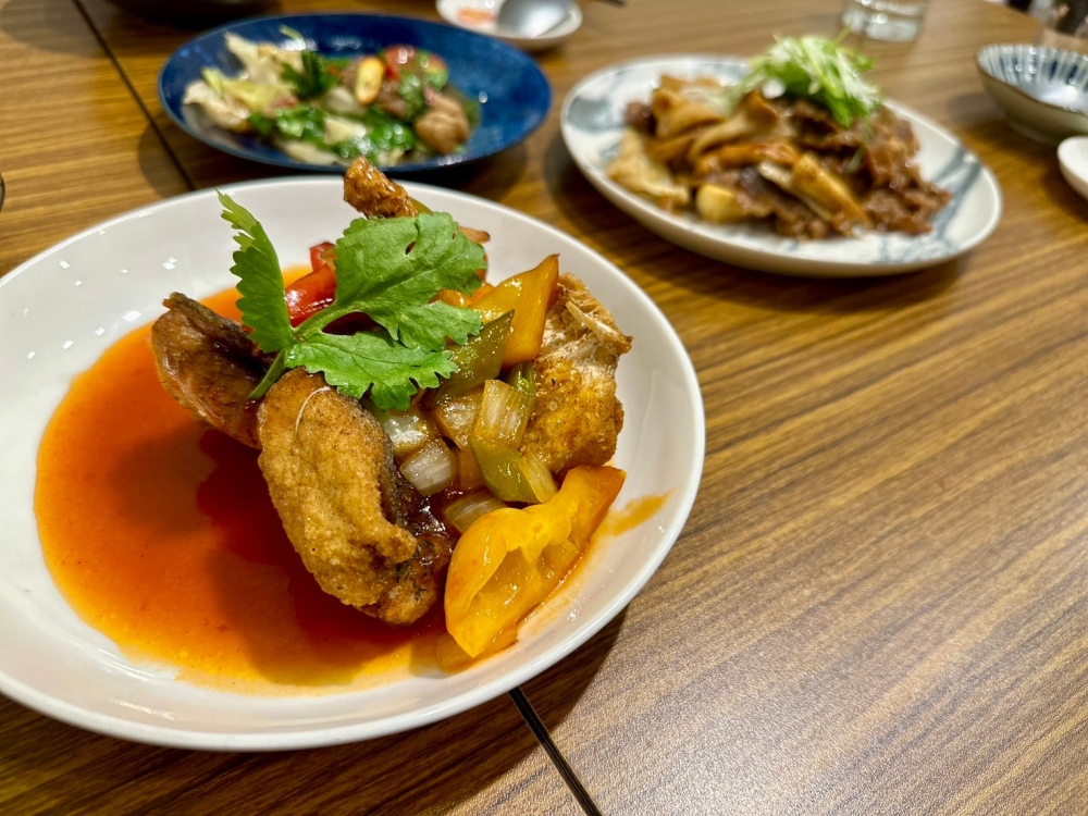 日寧餐廳｜台南東區家庭料理 通通無雷好吃推薦