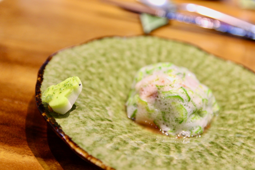 鯷魚餐廳Anchovy｜高雄預約制｜用心好吃推薦 ｜台灣在地食材、巧克力精緻驚艷