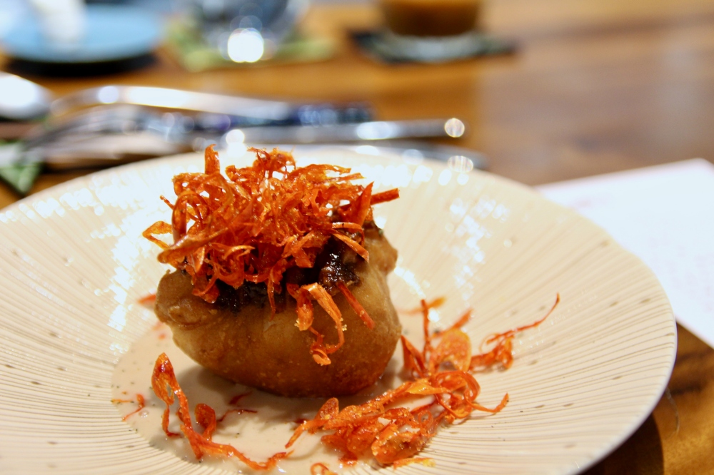 鯷魚餐廳Anchovy｜高雄預約制｜用心好吃推薦 ｜台灣在地食材、巧克力精緻驚艷