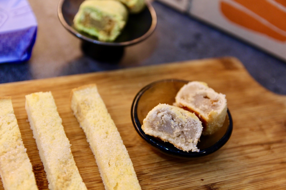 宅配美食【花蓮縣餅】奶油酥隨享盒、菩提酥伴手禮推薦