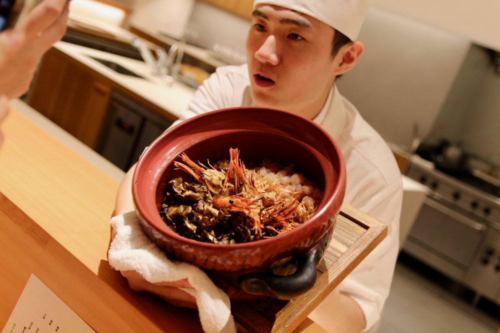 承sho高雄米其林一星餐廳推薦$3500/位 東京米其林摘星姐妹店在台灣