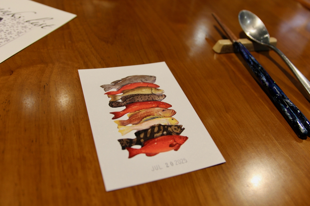 鯷魚餐廳Anchovy 二訪高雄預約制｜用心好吃推薦 ｜台灣在地食材魚貨、巧克力精緻驚艷