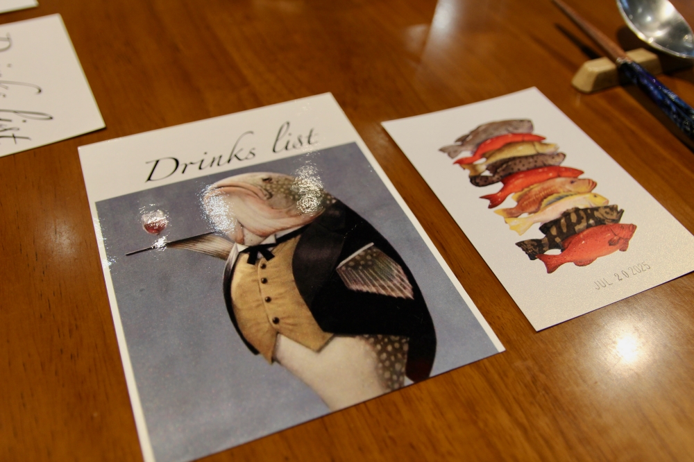 鯷魚餐廳Anchovy 二訪高雄預約制｜用心好吃推薦 ｜台灣在地食材魚貨、巧克力精緻驚艷