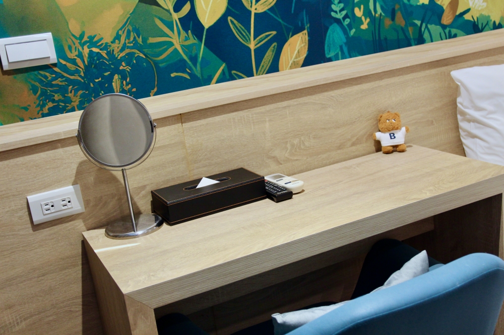 台中逢甲住宿推薦【達斯旅店】親子友善 逢甲夜市旁童繪主題客房、有附設停車場、台中平價旅店