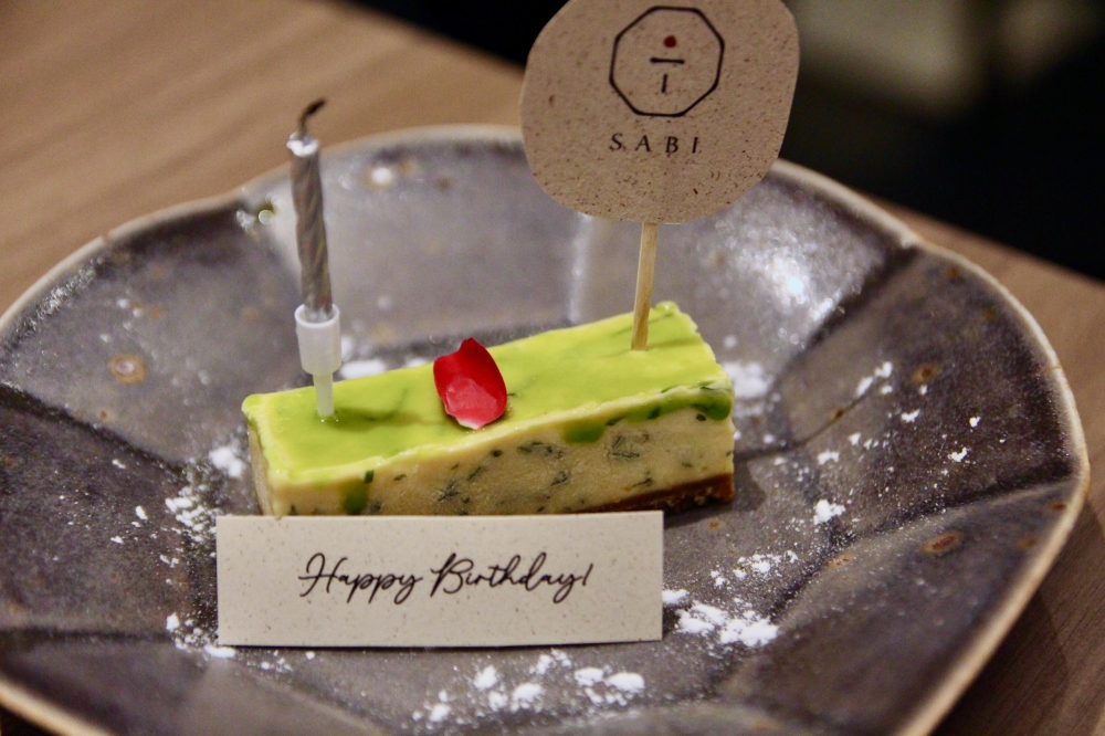 新竹米其林指南餐廳【SABI 】日式法餐fine dining 約會節慶 2025新入選推薦 新竹米其林指南餐廳【SABI 】日式法餐fine dining 約會節慶 2025新入選推薦