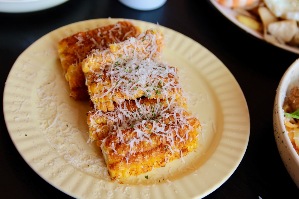 台中早午餐【嶼里With You】義大利麵早午餐好吃推薦｜排隊人氣店記得訂位～