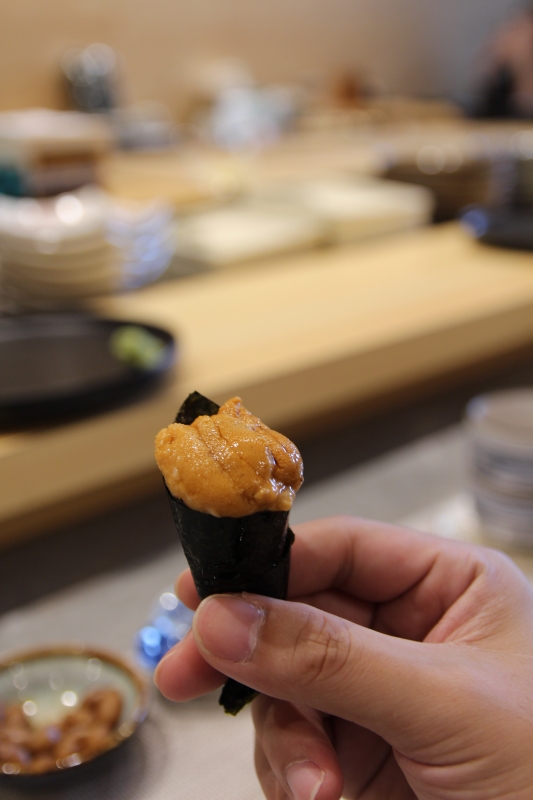 台中無菜單日本料理【鮨初 割烹】預約制 慶生約會推薦餐廳 網路很紅的哈密瓜蛋糕就是這家