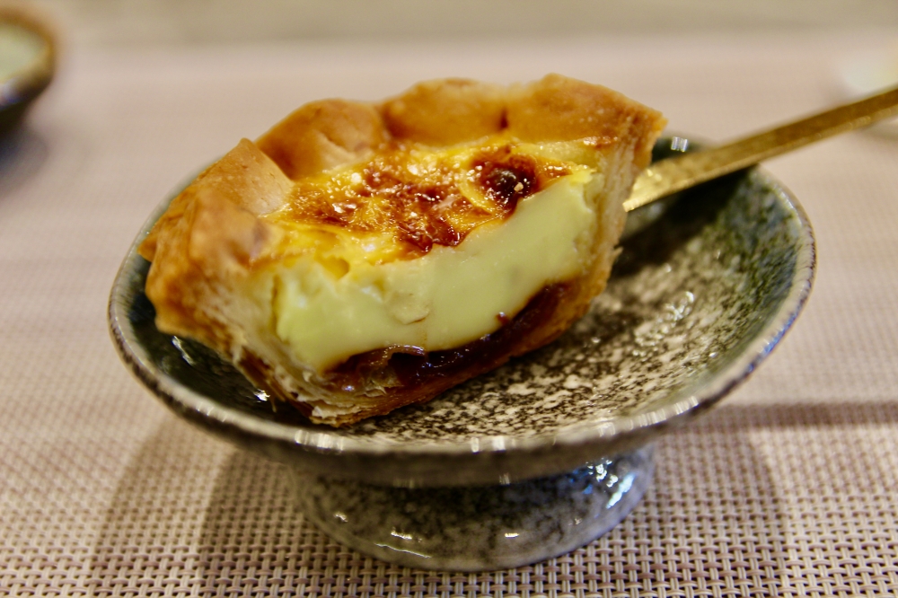 台中無菜單日本料理【鮨初 割烹】預約制 慶生約會推薦餐廳 網路很紅的哈密瓜蛋糕就是這家