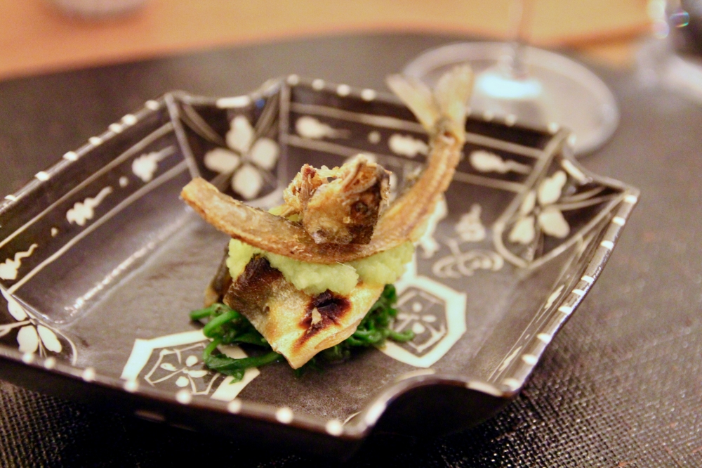 高雄THE AMNIS然一酒店 Ukai-tei Kaohsiung 懷石料理六週年 日本酒餐酒會｜米其林推薦