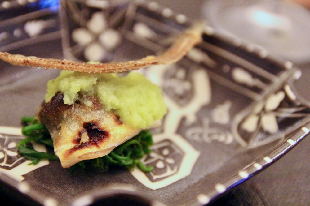 高雄THE AMNIS然一酒店 Ukai-tei Kaohsiung 懷石料理六週年 日本酒餐酒會｜米其林推薦