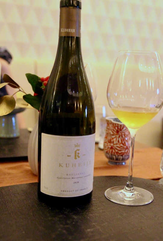 高雄THE AMNIS然一酒店 Ukai-tei Kaohsiung 懷石料理六週年 日本酒餐酒會｜米其林推薦