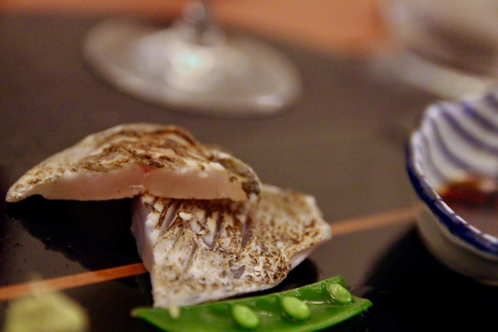 高雄THE AMNIS然一酒店 Ukai-tei Kaohsiung 懷石料理六週年 日本酒餐酒會｜米其林推薦