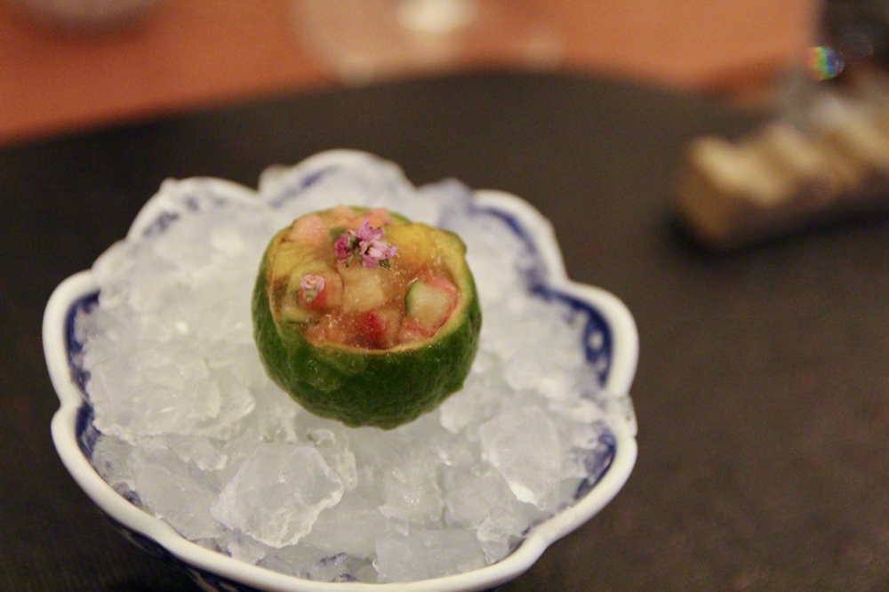 高雄THE AMNIS然一酒店 Ukai-tei Kaohsiung 懷石料理六週年 日本酒餐酒會｜米其林推薦