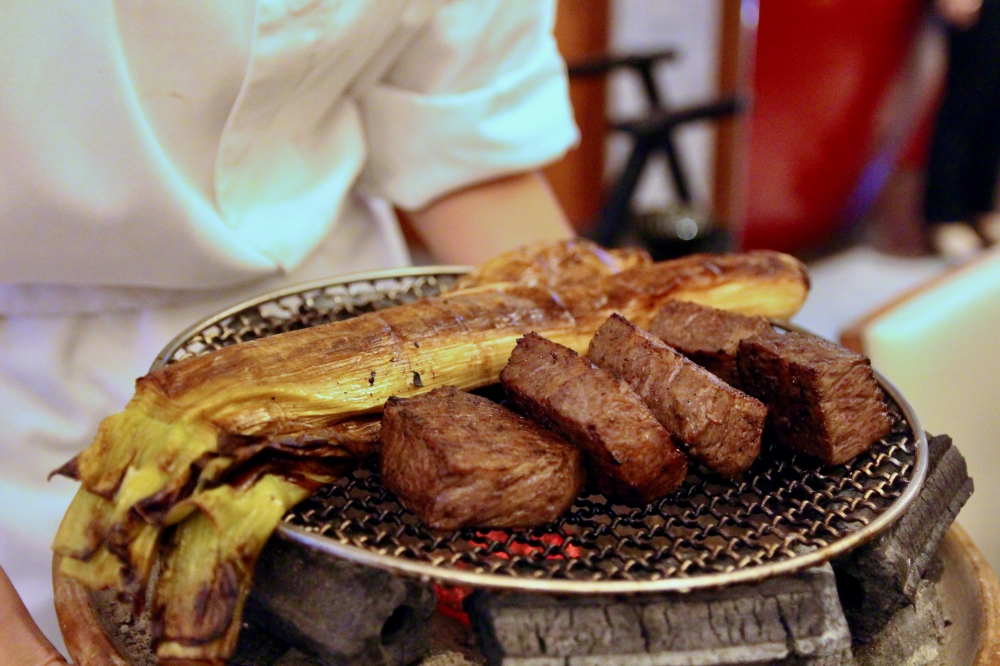 高雄THE AMNIS然一酒店 Ukai-tei Kaohsiung 懷石料理六週年 日本酒餐酒會｜米其林推薦