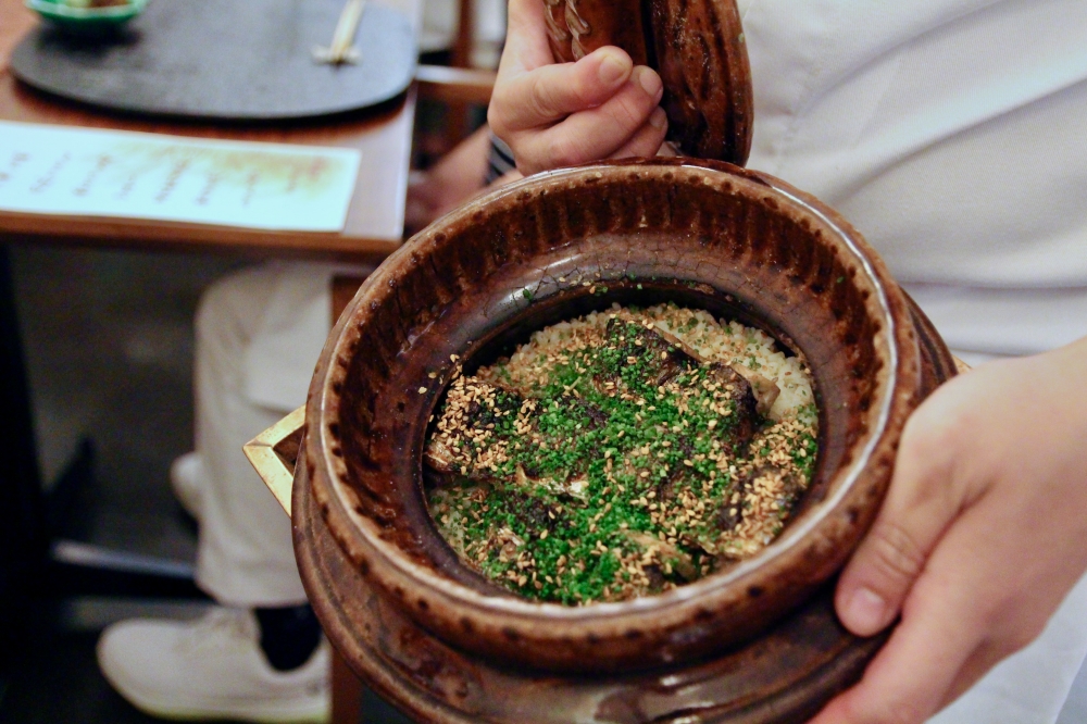 高雄THE AMNIS然一酒店 Ukai-tei Kaohsiung 懷石料理六週年 日本酒餐酒會｜米其林推薦