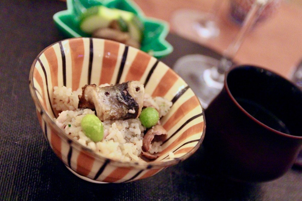 高雄THE AMNIS然一酒店 Ukai-tei Kaohsiung 懷石料理六週年 日本酒餐酒會｜米其林推薦