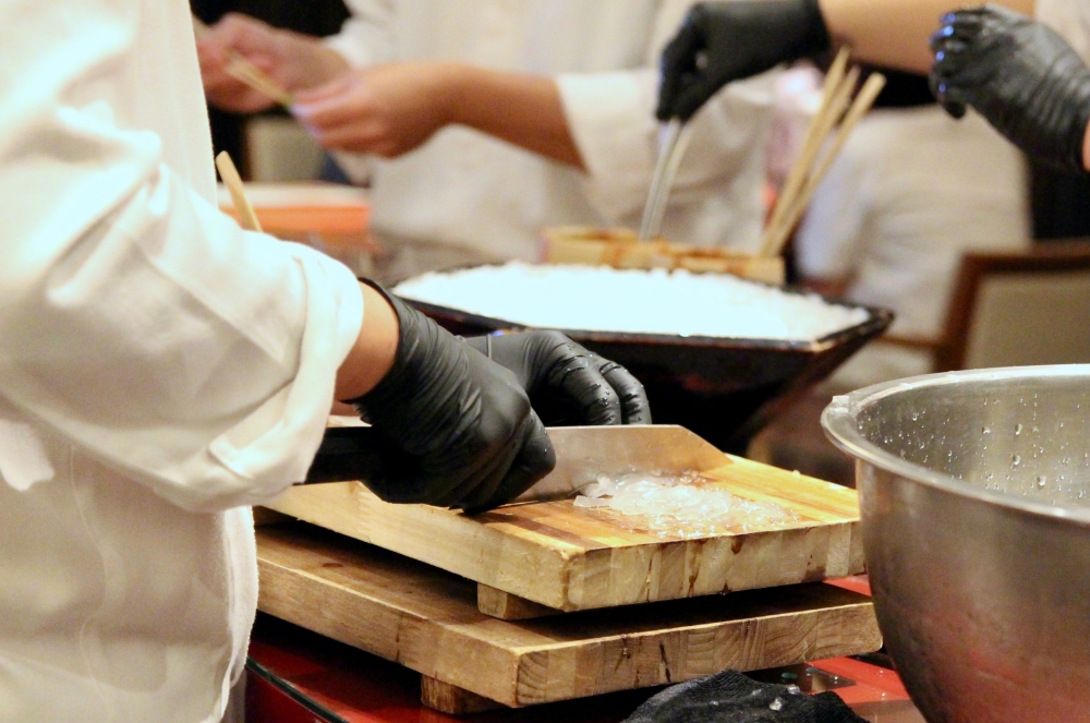 高雄THE AMNIS然一酒店 Ukai-tei Kaohsiung 懷石料理六週年 日本酒餐酒會｜米其林推薦