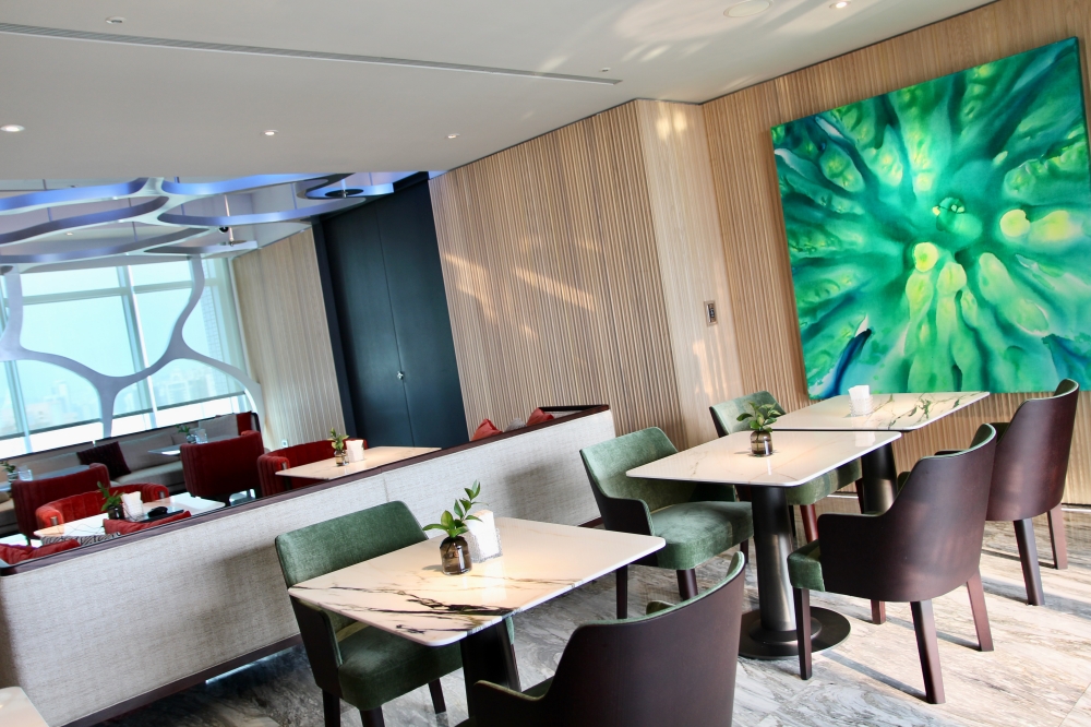 高雄THE AMNIS然一酒店(原:高雄晶英)28樓雲垂樓餐廳下午茶開箱｜好吃推薦