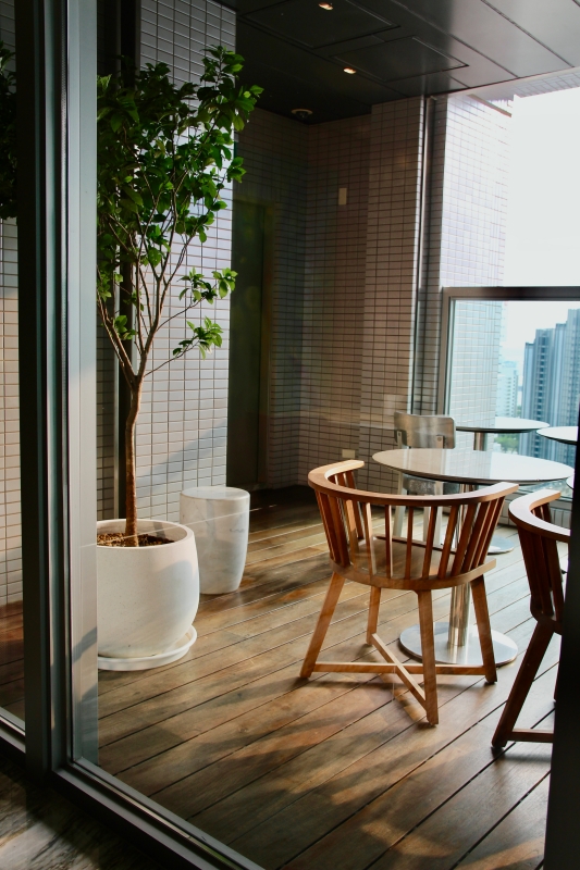 高雄THE AMNIS然一酒店(原:高雄晶英)28樓雲垂樓餐廳下午茶開箱｜好吃推薦