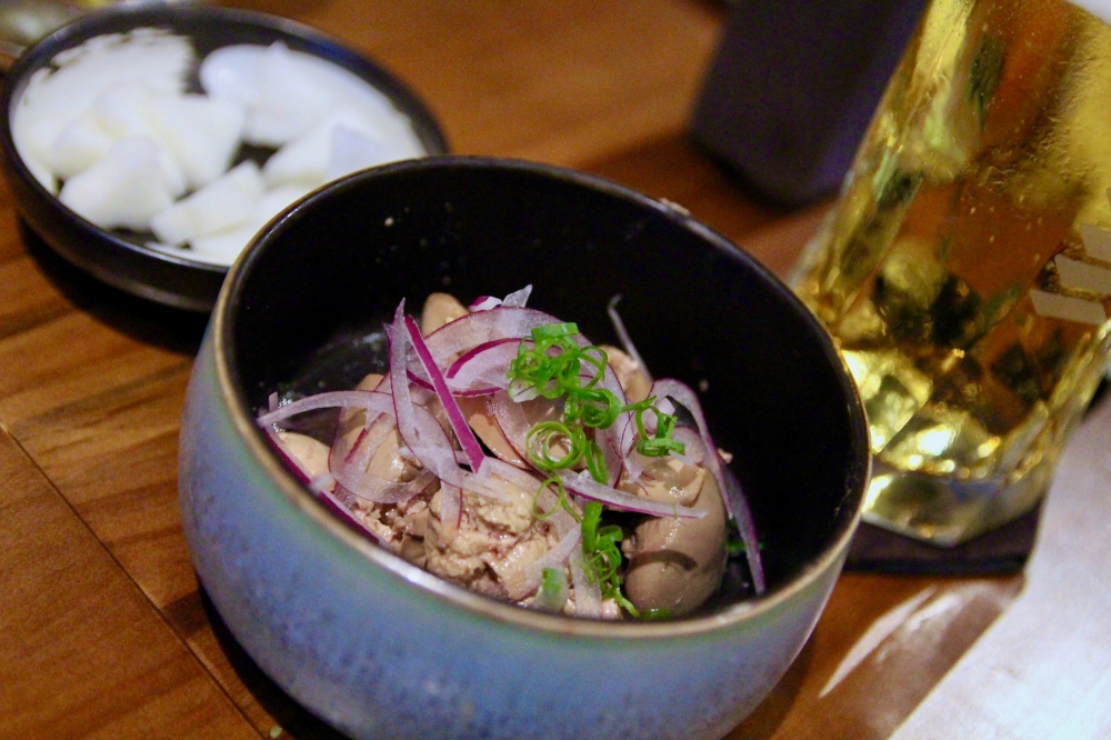 高雄燒鳥【燃串燒】下班小酌居酒屋 職人串燒 平價好吃推薦｜單點制｜生意很好記得訂位