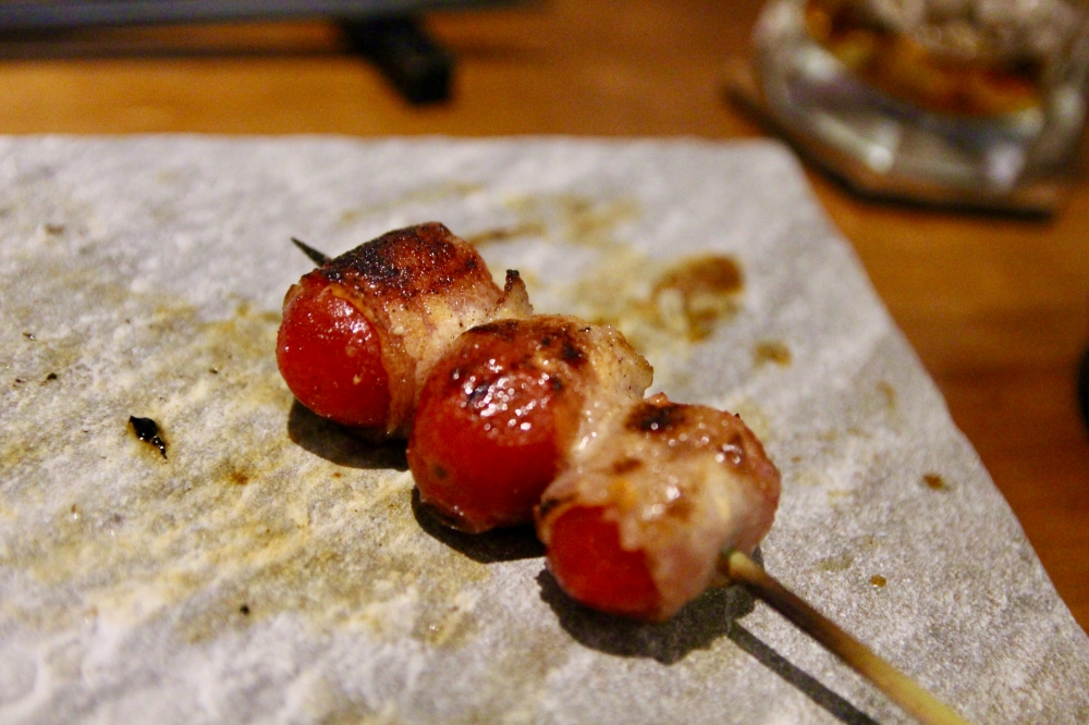 高雄燒鳥【燃串燒】下班小酌居酒屋 職人串燒 平價好吃推薦｜單點制｜生意很好記得訂位