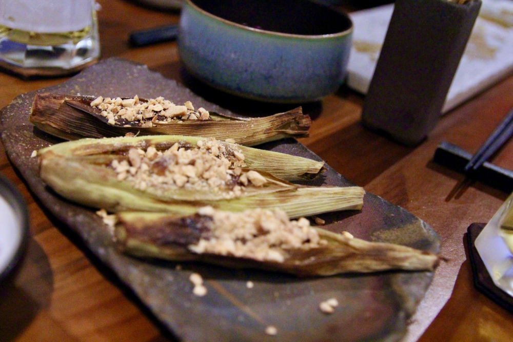 高雄燒鳥【燃串燒】下班小酌居酒屋 職人串燒 平價好吃推薦｜單點制｜生意很好記得訂位