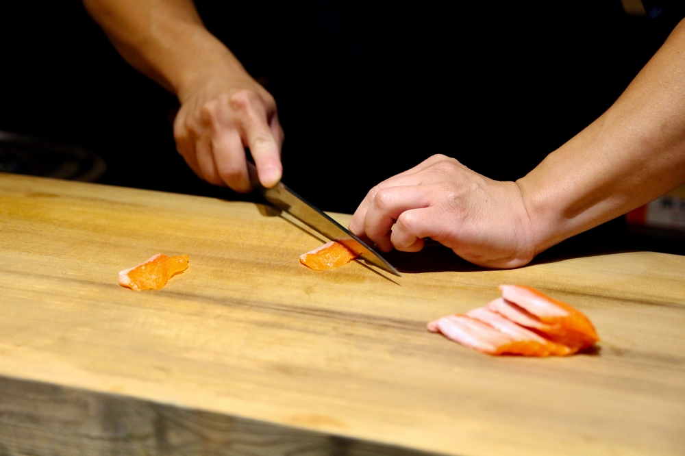 新莊無菜單推薦【觀醬手。壽司】$1980/人（二店開幕囉）