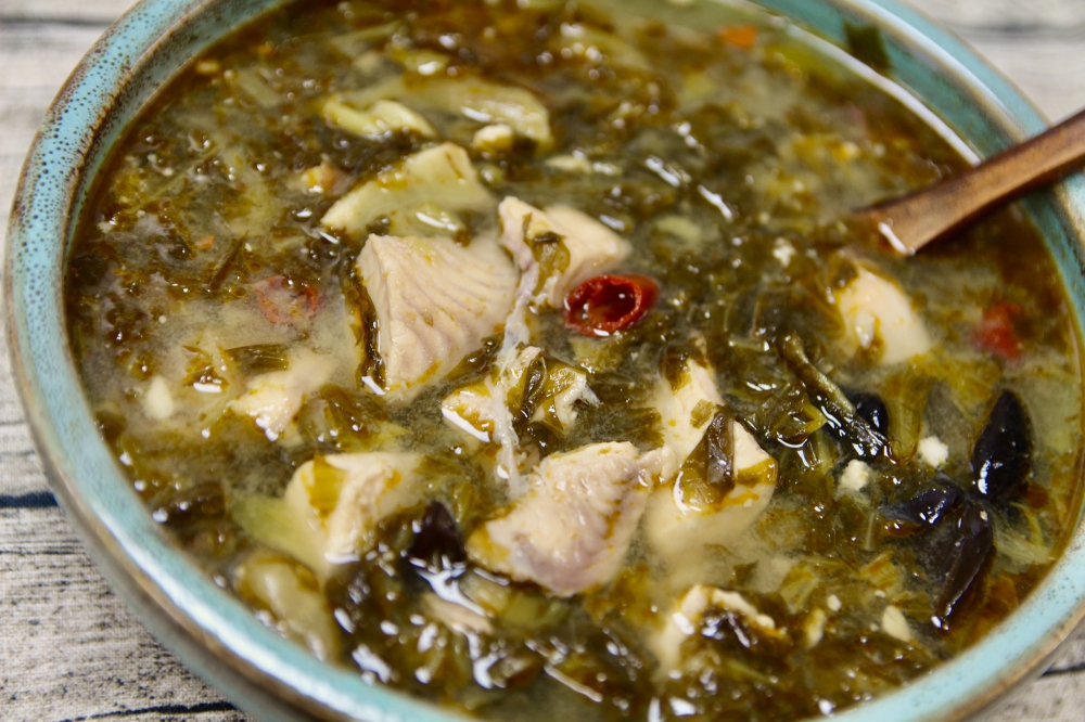 【i3Fresh愛上新鮮】阿基師推薦川味酸菜魚 宅配冷凍加熱超方便 不出門也可以吃到餐廳菜