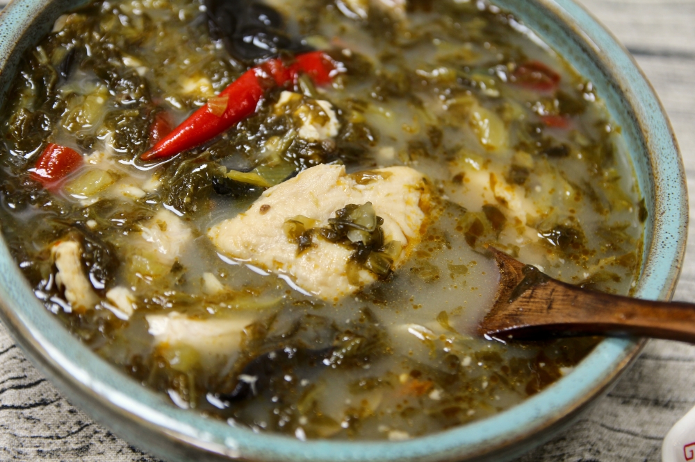 【i3Fresh愛上新鮮】阿基師推薦川味酸菜魚 宅配冷凍加熱超方便 不出門也可以吃到餐廳菜