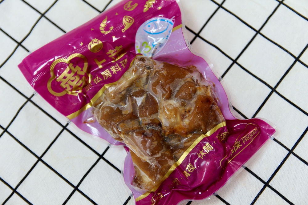 【i3Fresh愛上新鮮】型男主廚吳秉承推薦『豪氣食堂青檸蒜香豬腳』好吃入味又方便