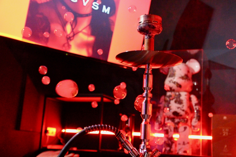 台中夜生活推薦AXshisha水煙酒吧-五權店｜飛鏢機｜餐酒館｜宵夜啤酒