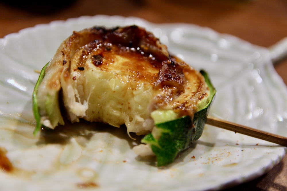 高雄旗津餐廳【來溫叨呷奔】每日新鮮魚貨 用心好吃推薦｜櫛瓜肉卷必點｜日式料理刺身專門