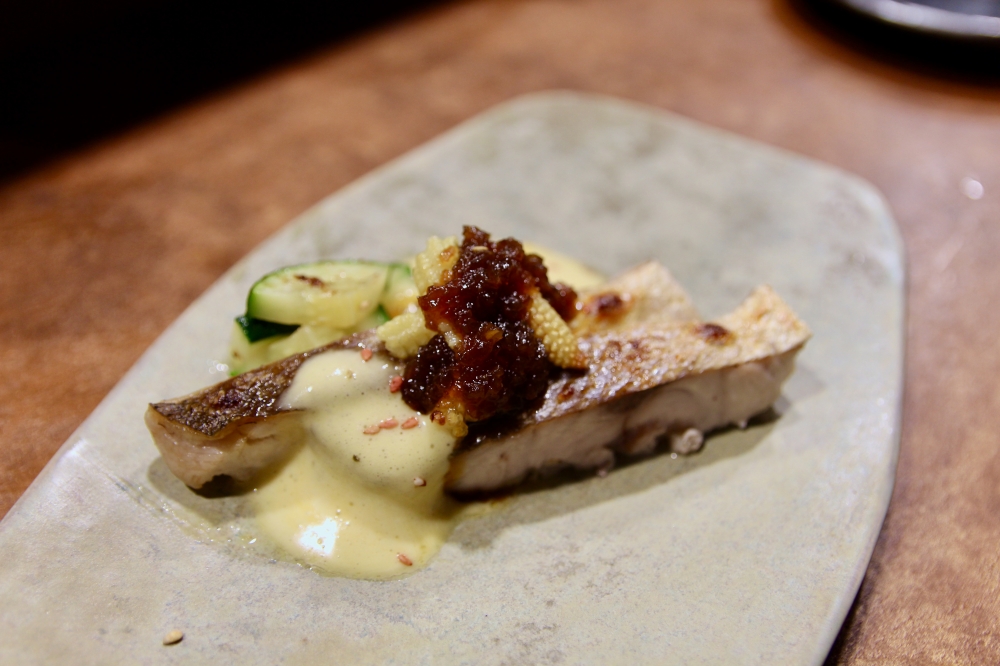 高雄旗津餐廳【來溫叨呷奔】每日新鮮魚貨 用心好吃推薦｜櫛瓜肉卷必點｜日式料理刺身專門