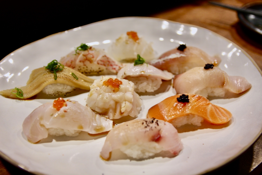 高雄旗津餐廳【來溫叨呷奔】每日新鮮魚貨 用心好吃推薦｜櫛瓜肉卷必點｜日式料理刺身專門