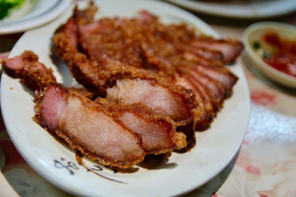 嘉義太保美食小吃推薦【幸福麵館】滷味必點！乾麵紅糟肉好好吃～宵夜隱藏版：手掌大的雞排！