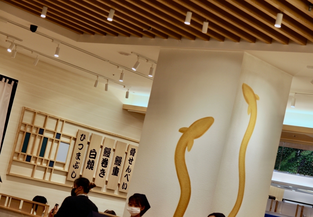 台南三井Outlet餐廳推薦【大江戶町鰻屋】好吃鰻魚飯插旗南台灣拉～新開幕限定活動優惠中