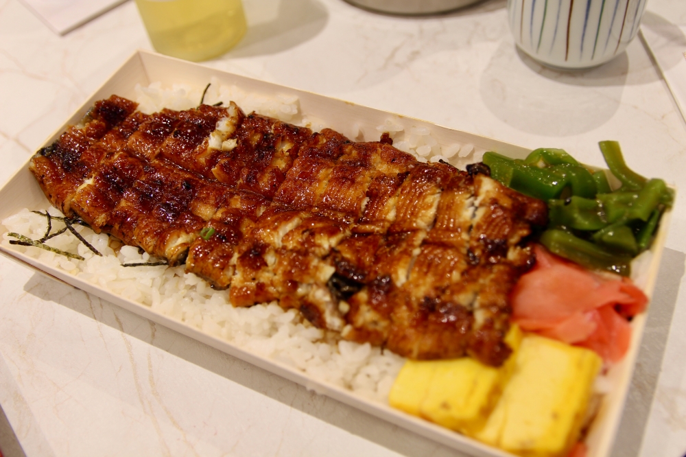 台南三井Outlet餐廳推薦【大江戶町鰻屋】好吃鰻魚飯插旗南台灣拉～新開幕限定活動優惠中