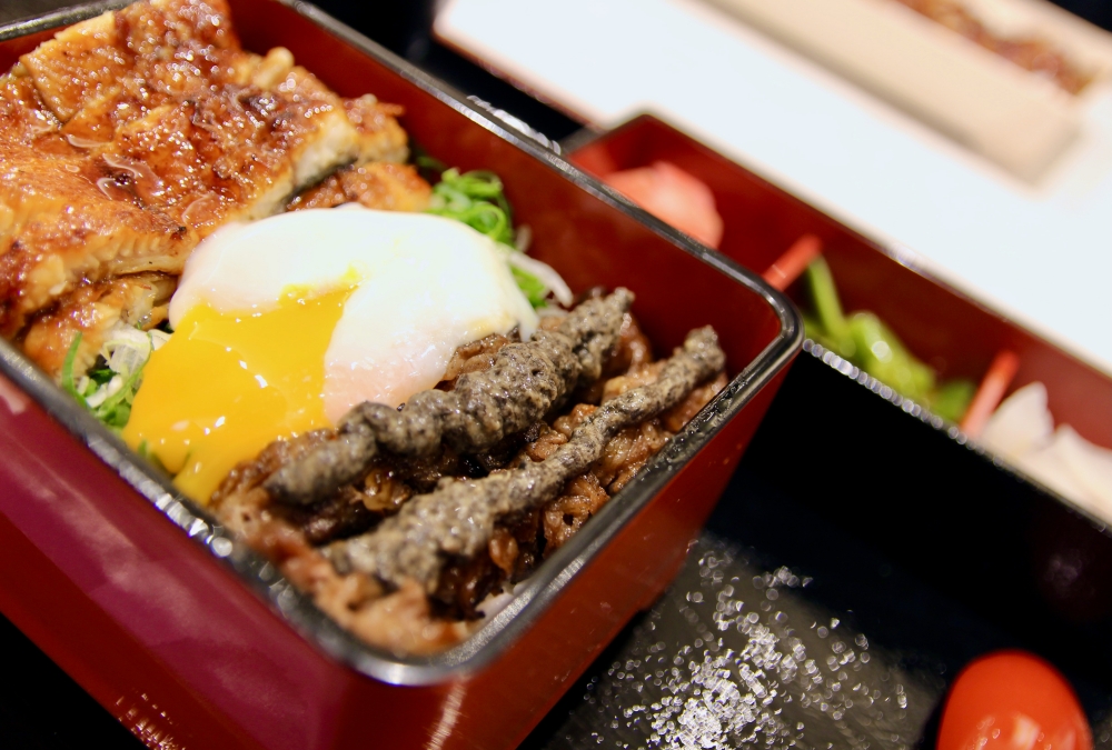 台南三井Outlet餐廳推薦【大江戶町鰻屋】好吃鰻魚飯插旗南台灣拉～新開幕限定活動優惠中