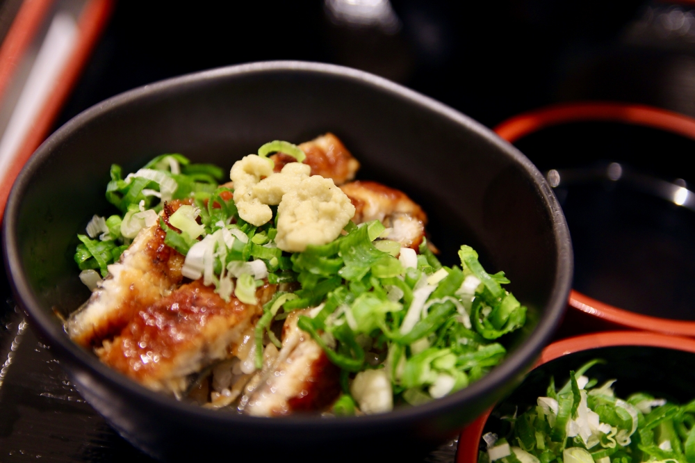 台南三井Outlet餐廳推薦【大江戶町鰻屋】好吃鰻魚飯插旗南台灣拉～新開幕限定活動優惠中