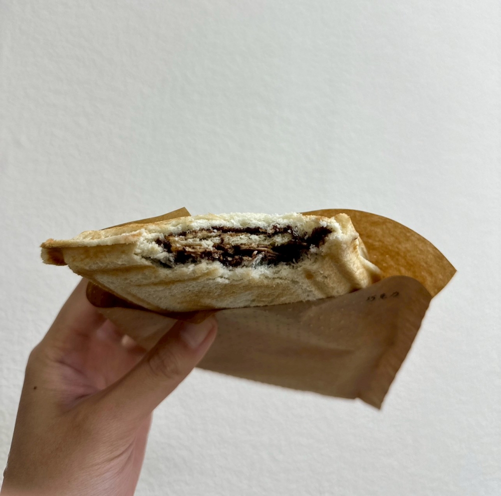 台南熱壓吐司【小菓時-原菓子手作吐司盒子】口味超多種！真材實料好吃推薦｜台南早餐