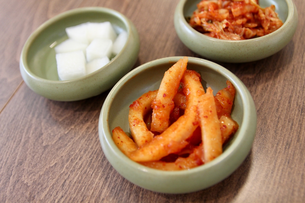 台南韓式推薦【DODUGI小偷食堂 韓式私廚】不定期更換菜單 韓國各地的家常菜