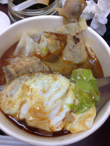 [台南]中西區 最OP的宵夜 咖哩飯X麻油雞 188 宵夜早點
