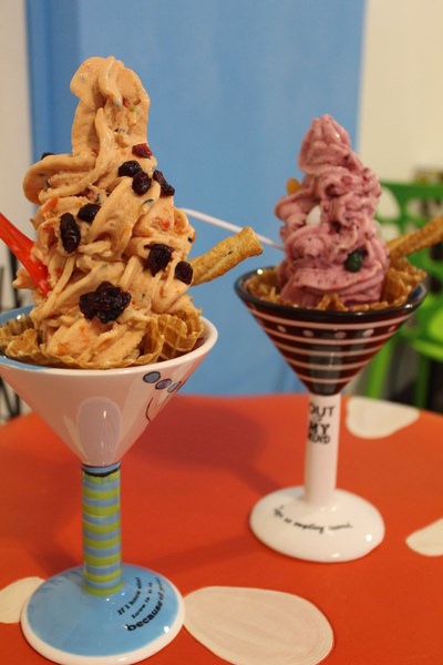 [台南]健康好吃 現打水果冰淇淋 夢森林鮮果冰淇淋