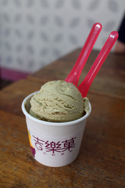 [台南]安平 美味冰淇淋  吉樂菓 冰品/巧克力/甜品