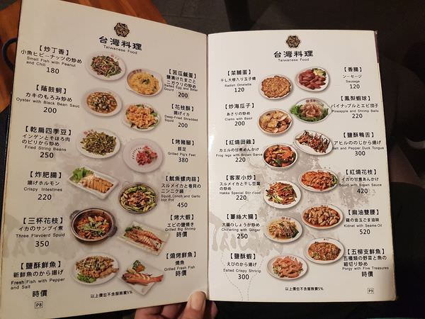 [台南]中西 在地老店 家庭聚餐停車方便 日式料理海鮮 福樓 Fu Lou 燒烤餐廳