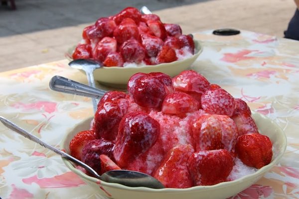 [台南]冬天必吃的草莓冰 冰鄉