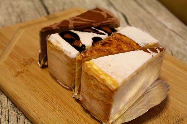 [台南]東區 超人氣千層蛋糕 經典香蕉巧克力 食尚玩家推薦 狸小路手作烘焙