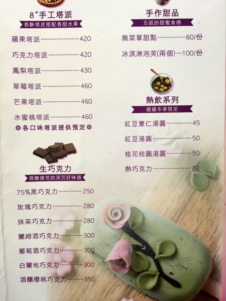 [台南]安平 新鮮水果製成 精緻雕花 食尚玩家推薦 吉樂菓義式冰淇淋雪糕