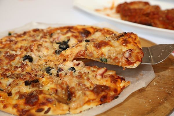 [台南]東區 虎尾寮內的巷弄美食 總是讓人喜歡的義大利麵|披薩|焗烤 秘密。義大利麵